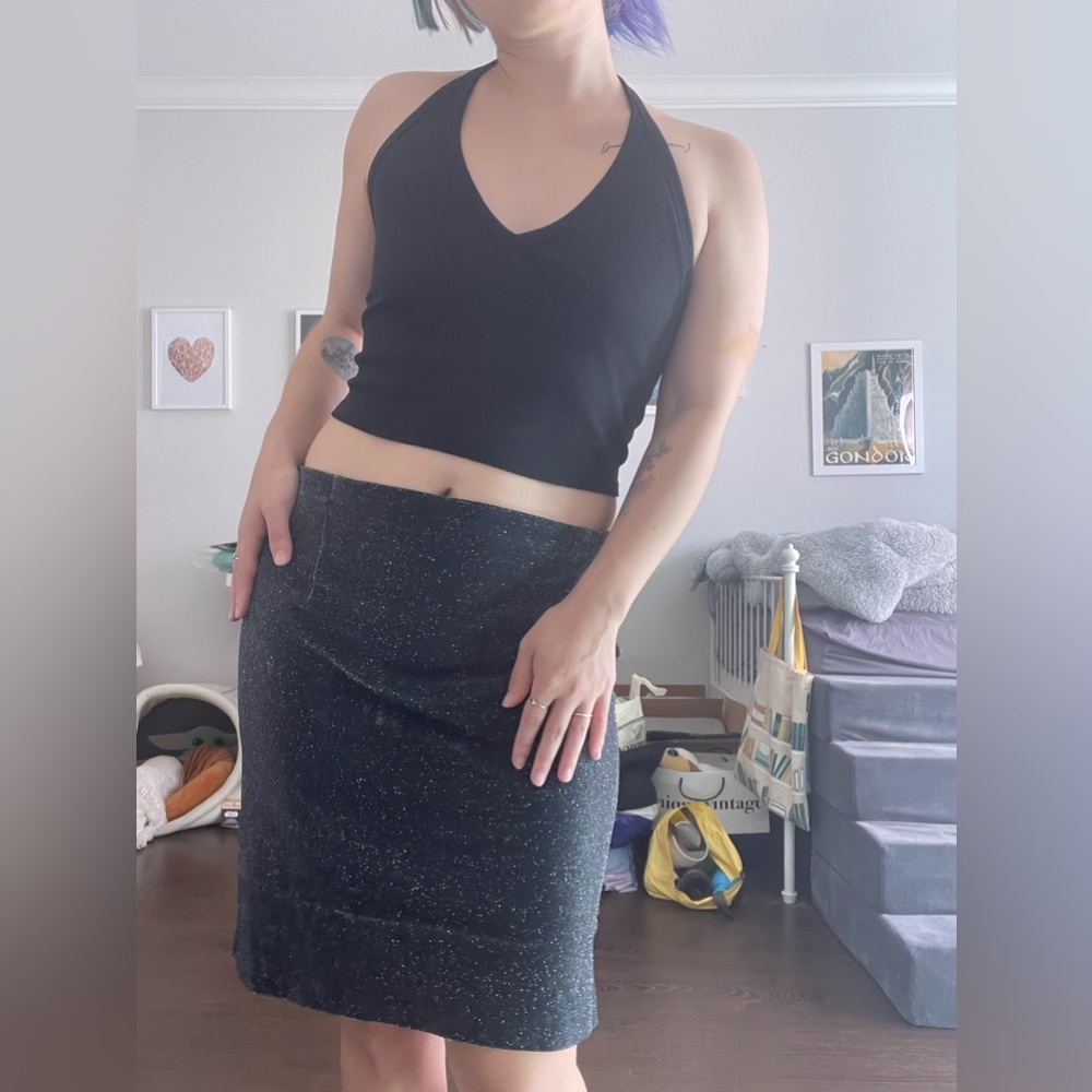 St Michael Marks & Spencer stretchy dazzling skirt